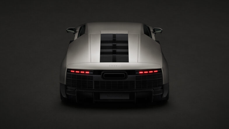 Audi Nuvolari supercar hybride