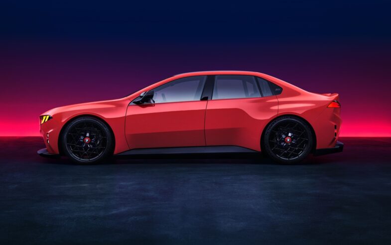 BMW M Concept Neue Klasse BMW M3 électrique iM3 24 Heures du Mans