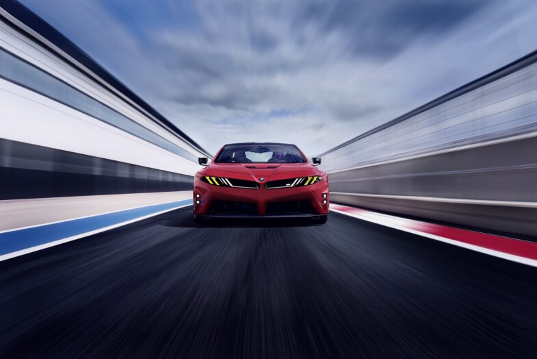 BMW M Concept Neue Klasse BMW M3 électrique iM3 24 Heures du Mans