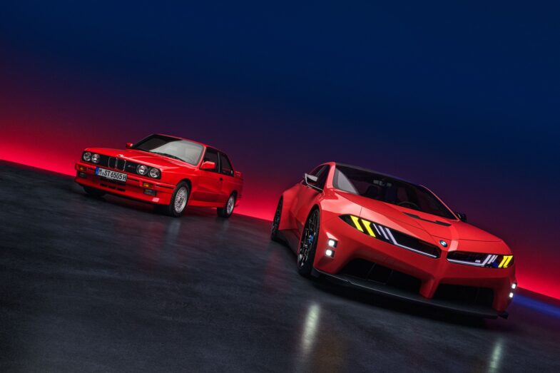 BMW M Concept Neue Klasse BMW M3 électrique iM3 24 Heures du Mans
