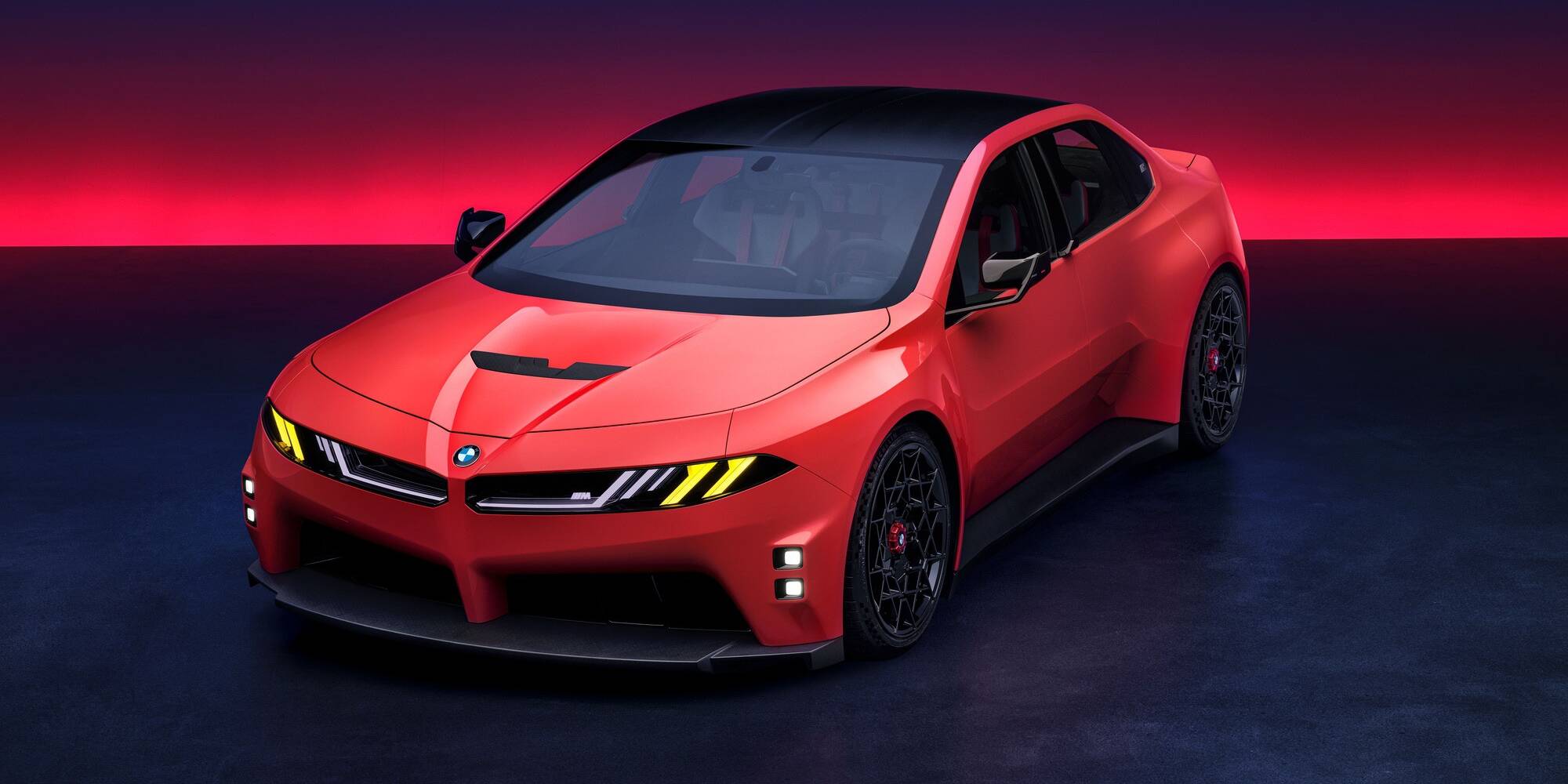 BMW M Concept Neue Klasse BMW M3 électrique iM3 24 Heures du Mans