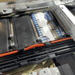 voitures électriques batteries lithium