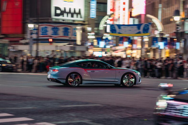 Bentley Continental GT S et Supersports Tokyo