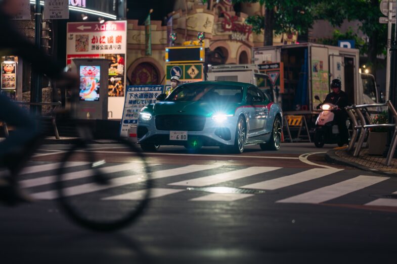 Bentley Continental GT S et Supersports Tokyo