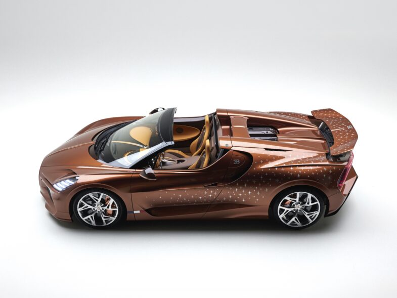 Bugatti W16 Mistral Le Retour du Jeune Prince  Le Petit Prince Antoine de Saint‑Exupéry