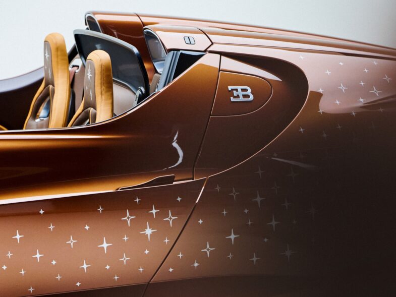 Bugatti W16 Mistral Le Retour du Jeune Prince  Le Petit Prince Antoine de Saint‑Exupéry