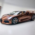 Bugatti W16 Mistral Le Retour du Jeune Prince  Le Petit Prince Antoine de Saint‑Exupéry