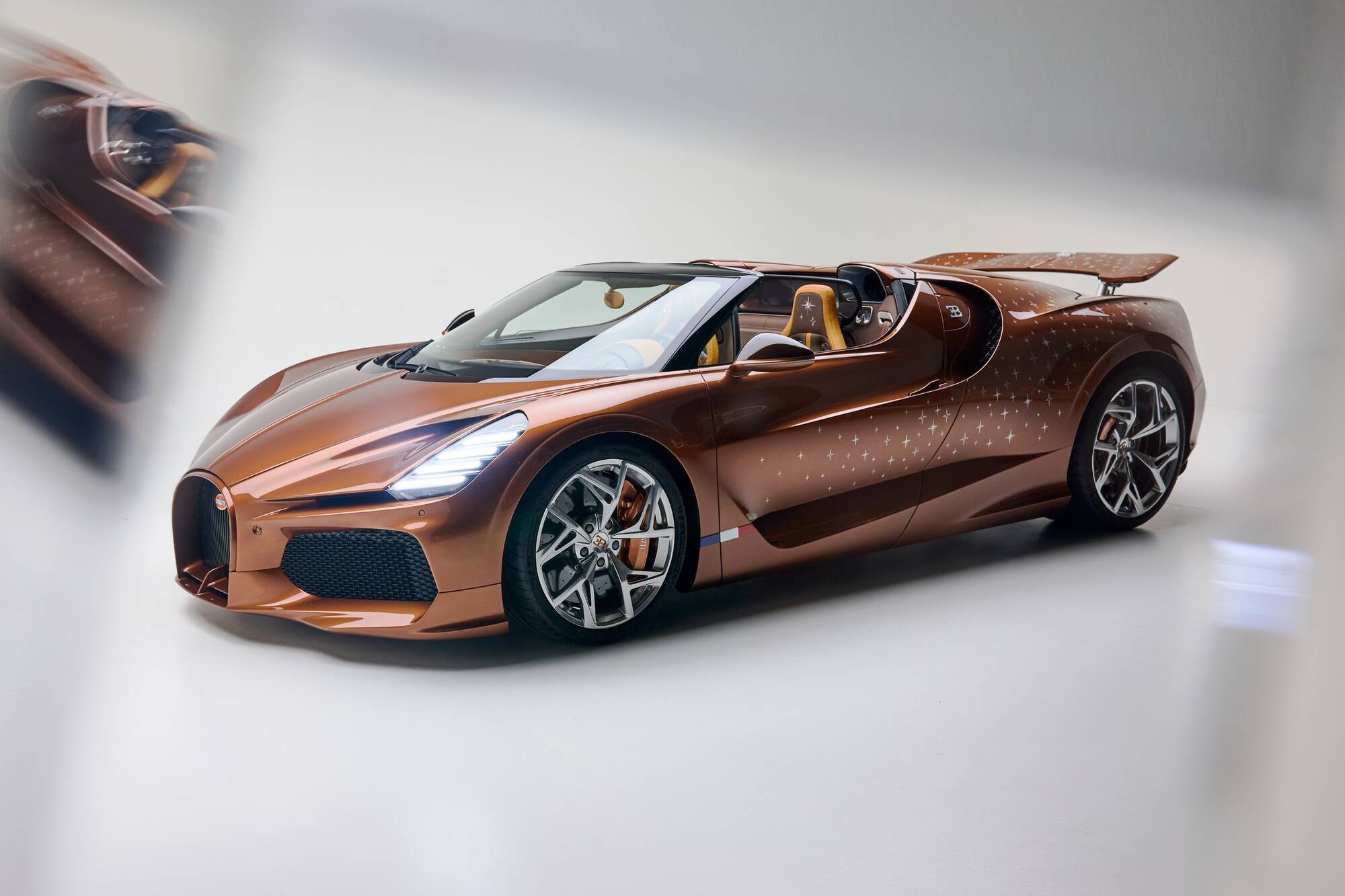 Bugatti W16 Mistral Le Retour du Jeune Prince  Le Petit Prince Antoine de Saint‑Exupéry