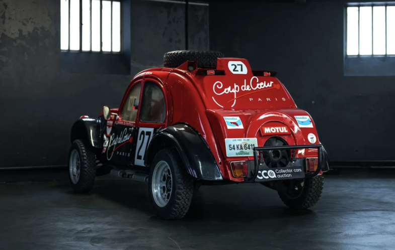 Citroën 2CV 4x4 biloteur Citroën 2CV électrique