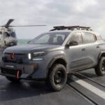 SUV Citroën C3 Aircross Marine nationale Top Gun