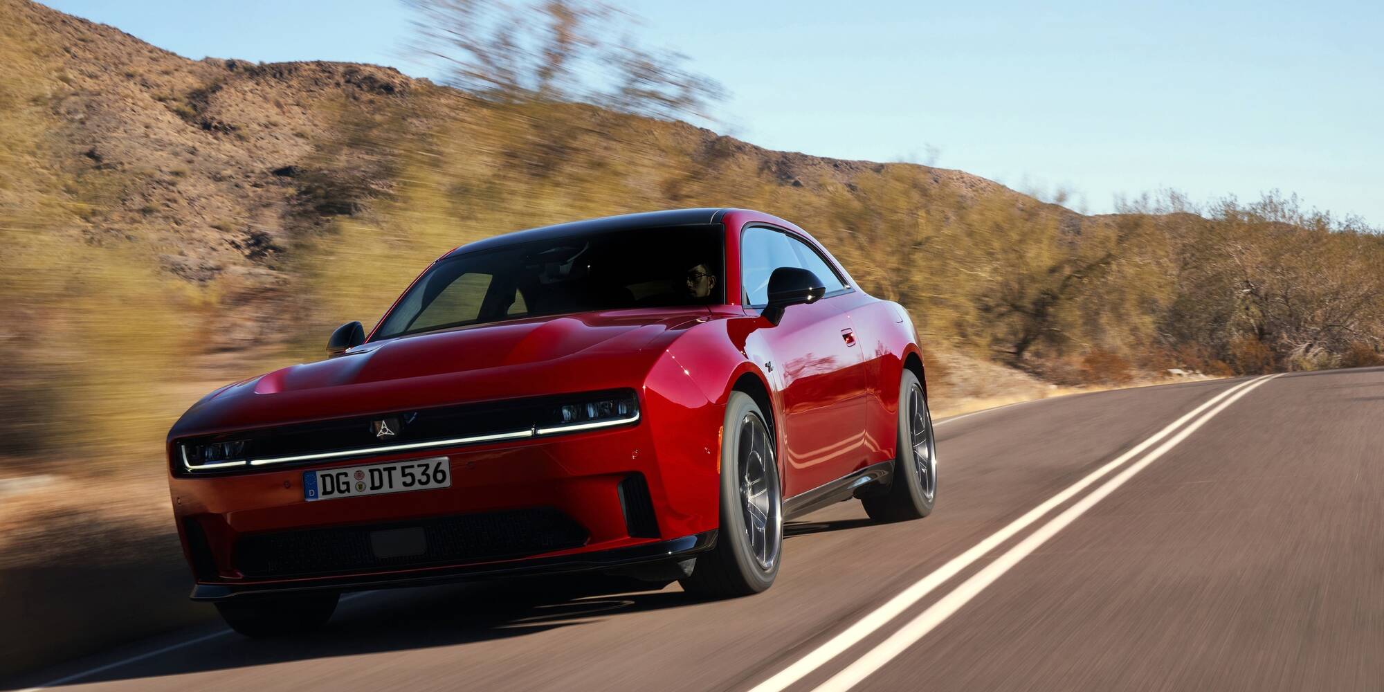 Dodge Charger électrique Stellantis