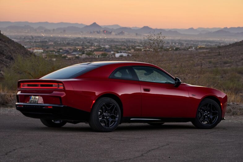 Dodge Charger électrique Stellantis