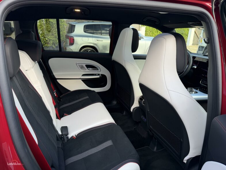 essai Mercede-Benz GLB 220 4Matic HEV