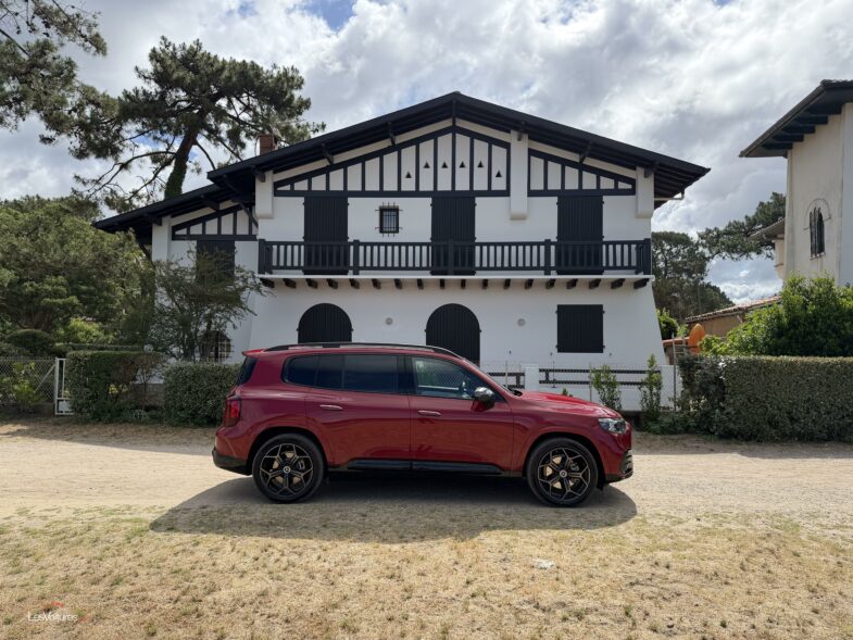 essai Mercede-Benz GLB 220 4Matic HEV