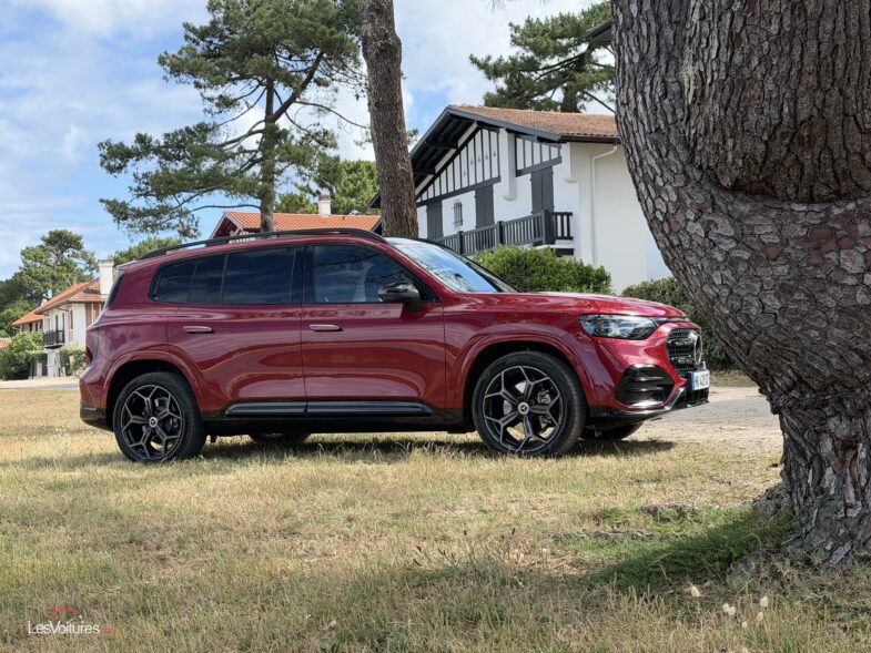 essai Mercede-Benz GLB 220 4Matic HEV