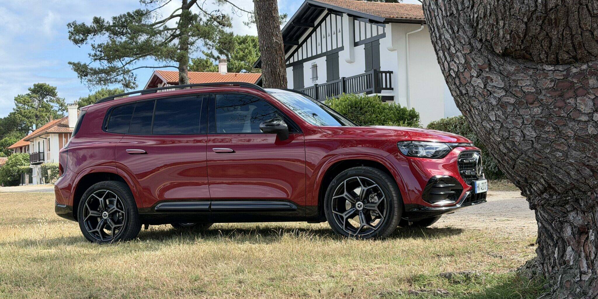 essai Mercede-Benz GLB 220 4Matic HEV