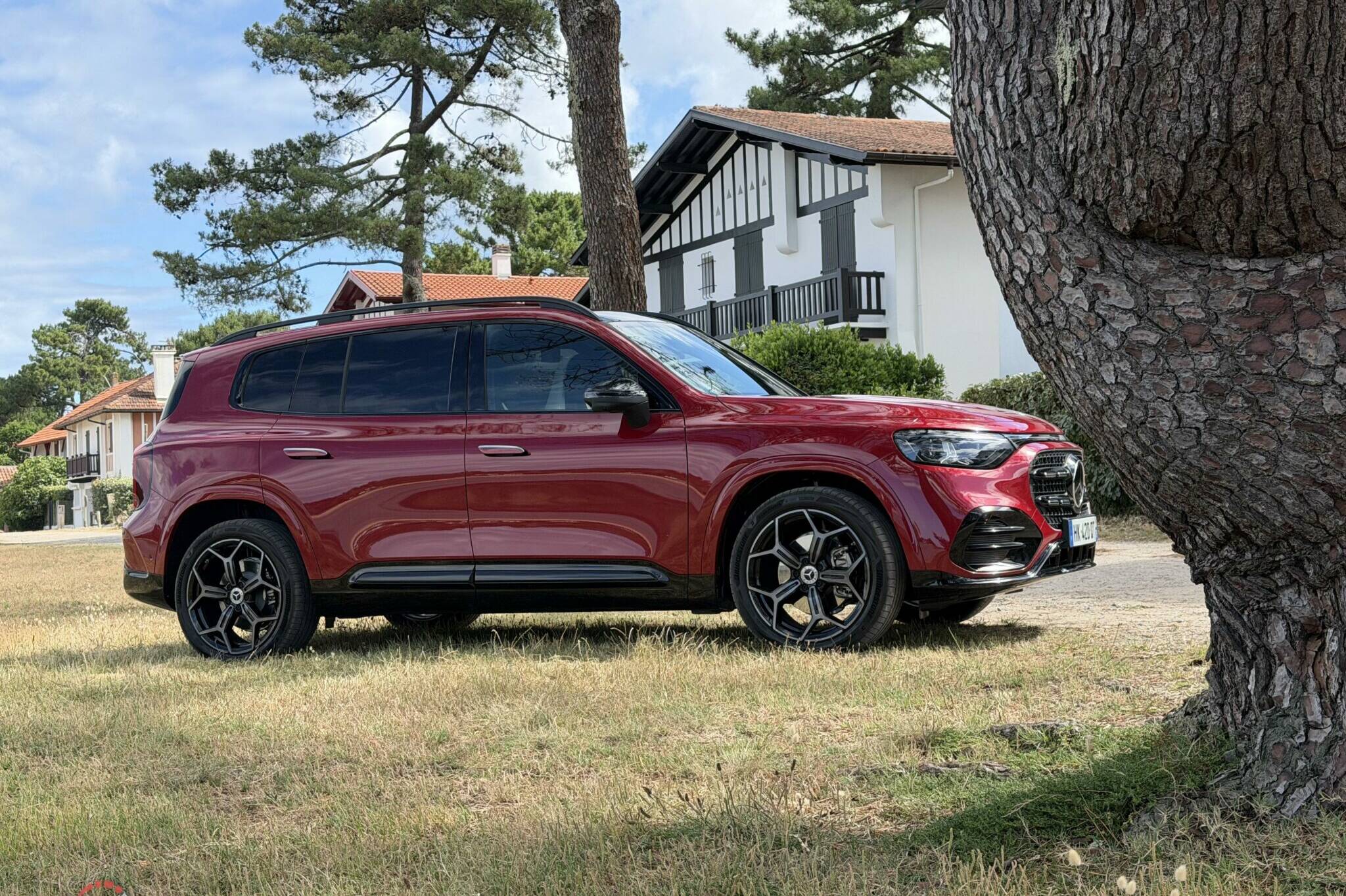 essai Mercede-Benz GLB 220 4Matic HEV
