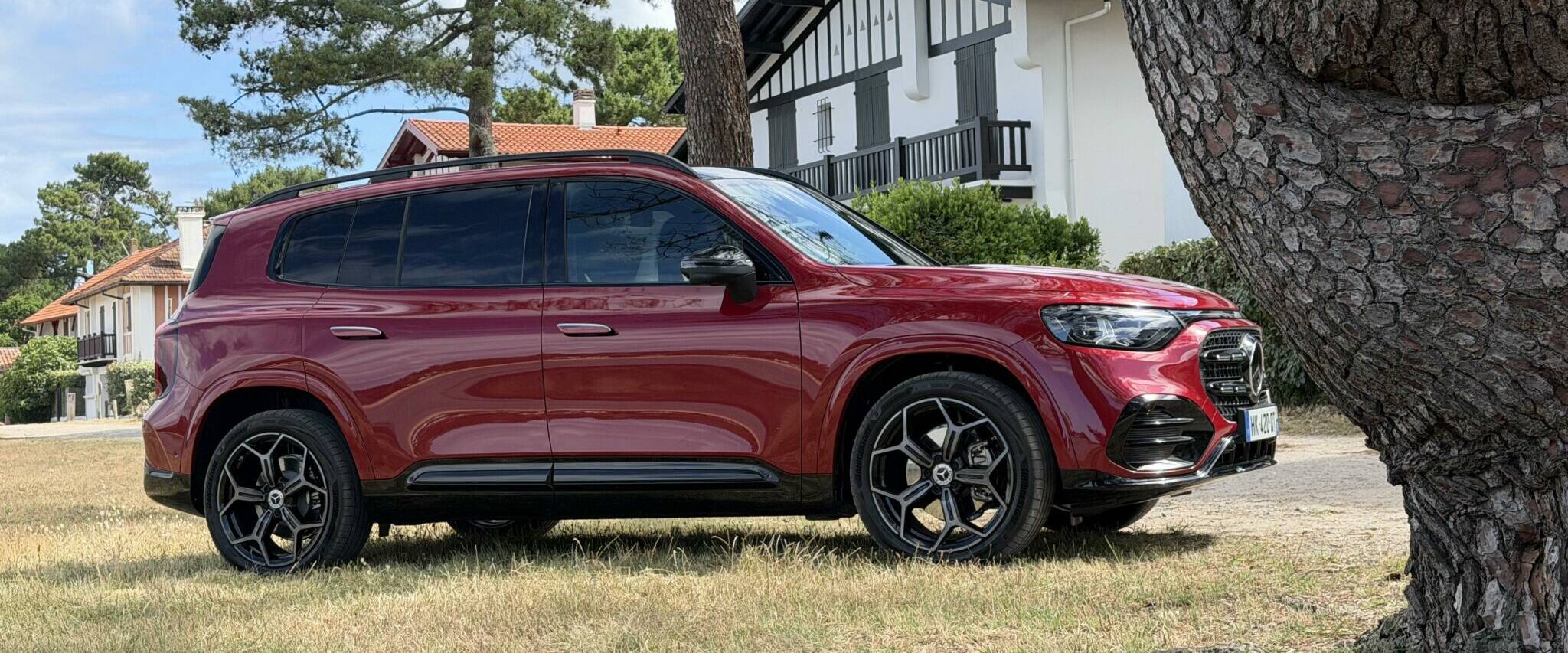 essai Mercede-Benz GLB 220 4Matic HEV