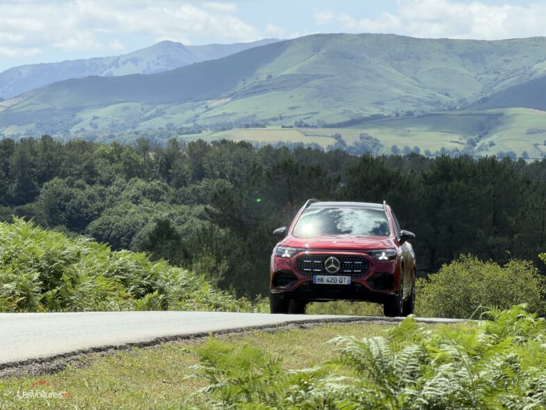 essai Mercede-Benz GLB 220 4Matic HEV
