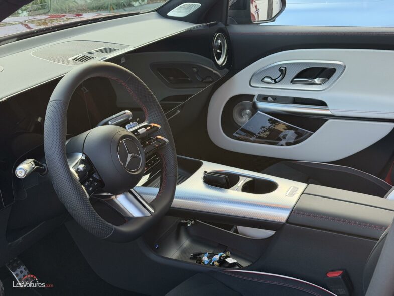 essai Mercede-Benz GLB 220 4Matic HEV