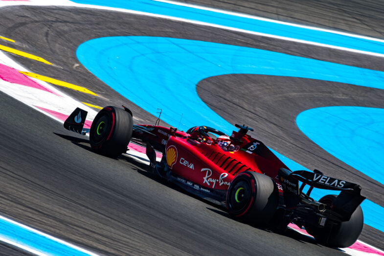 GP de France F1