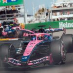Pierre Gasly GP de Monaco 2026 Alpine F1 Team podium