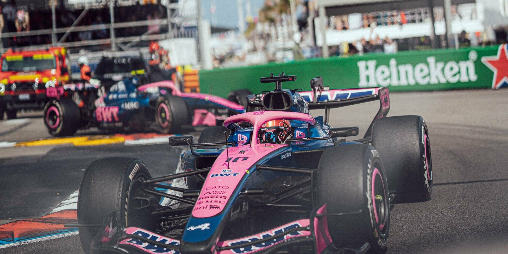 Pierre Gasly GP de Monaco 2026 Alpine F1 Team podium