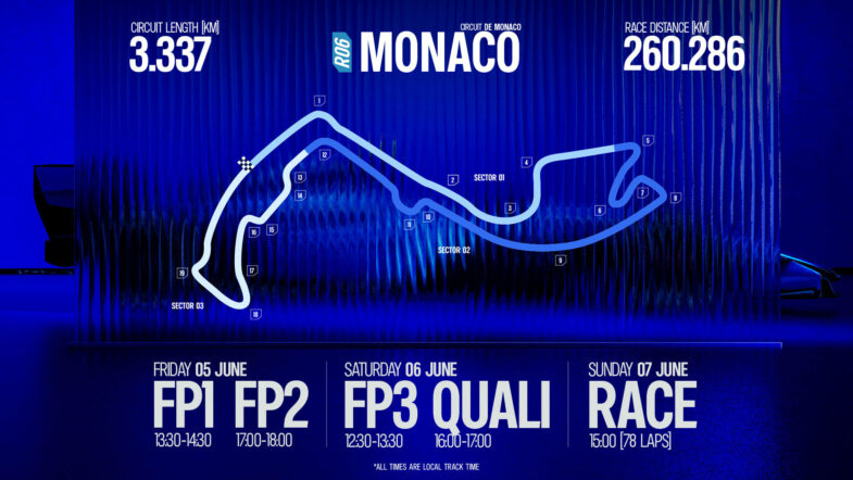 programme GP de Monaco 2026 F1