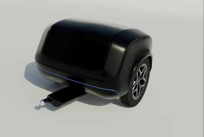 remorque-batterie prolongateur d'autonomie FAR-A-DAY voitures électriques VivaTech
