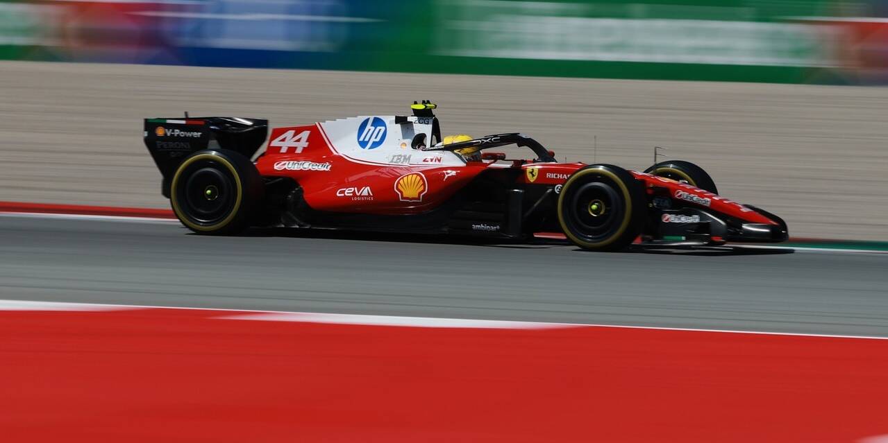 GP de Barcelone 2026 Lewis Hamilton F1