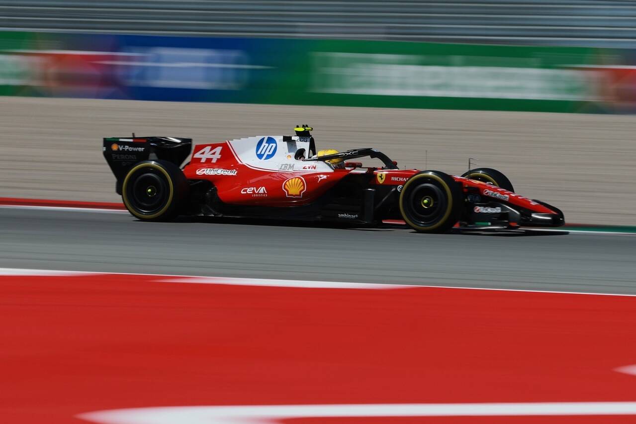 GP de Barcelone 2026 Lewis Hamilton F1