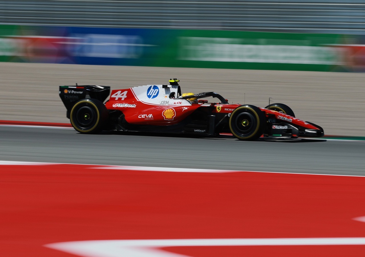 GP de Barcelone 2026 Lewis Hamilton F1
