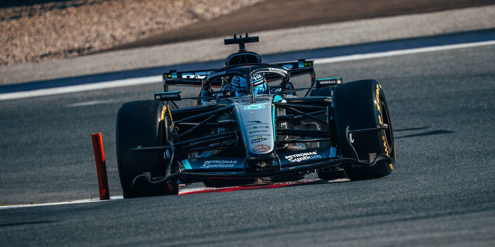 GP d'Autriche 2026 F1 George Russell
