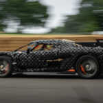 Koenigsegg Sadair’s Spear Lego Technic Goodwood