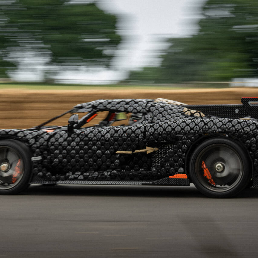 Koenigsegg Sadair’s Spear Lego Technic Goodwood