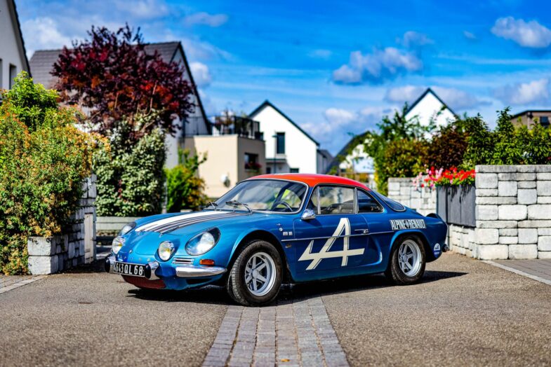 Le Mans Classic Alpine A110 1600 S