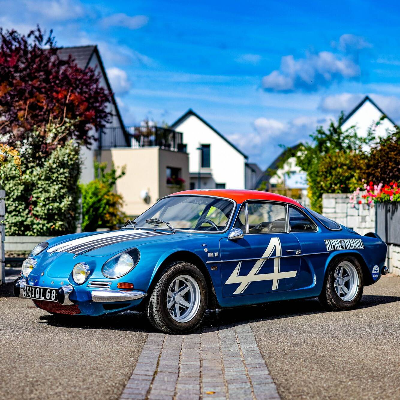 Le Mans Classic Alpine A110 1600 S