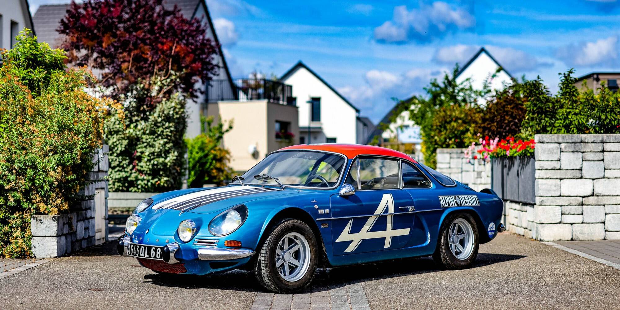 Le Mans Classic Alpine A110 1600 S