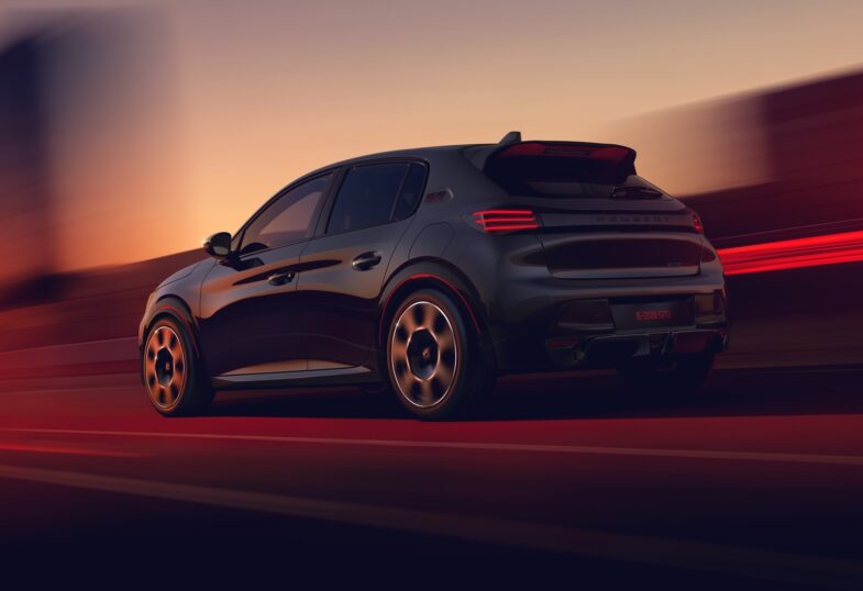 Peugeot e-208 GTi