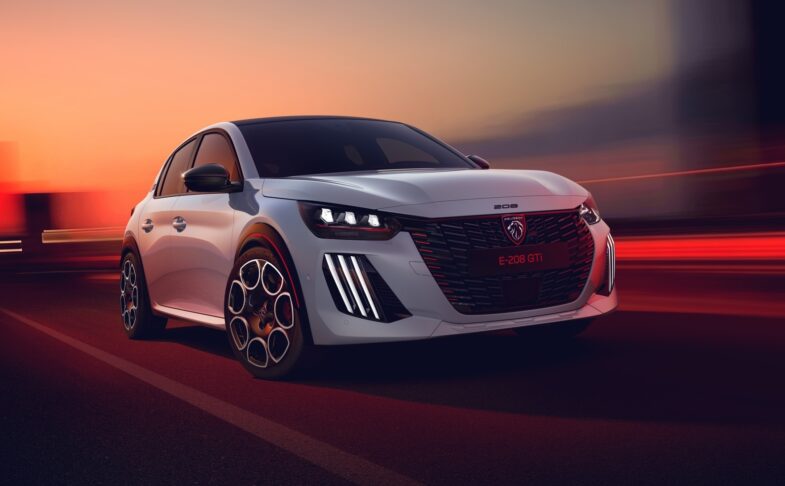 Peugeot e-208 GTi