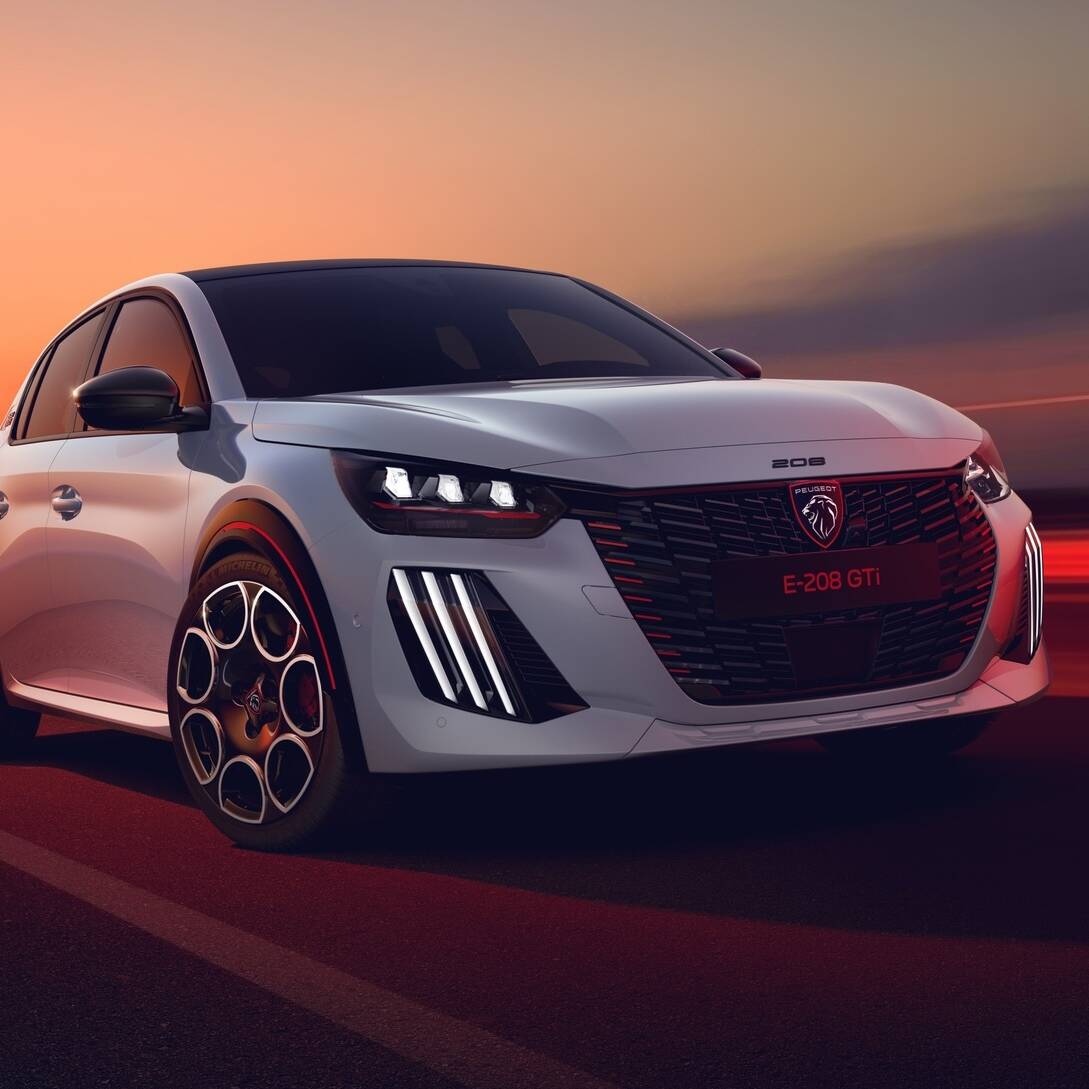 Peugeot e-208 GTi