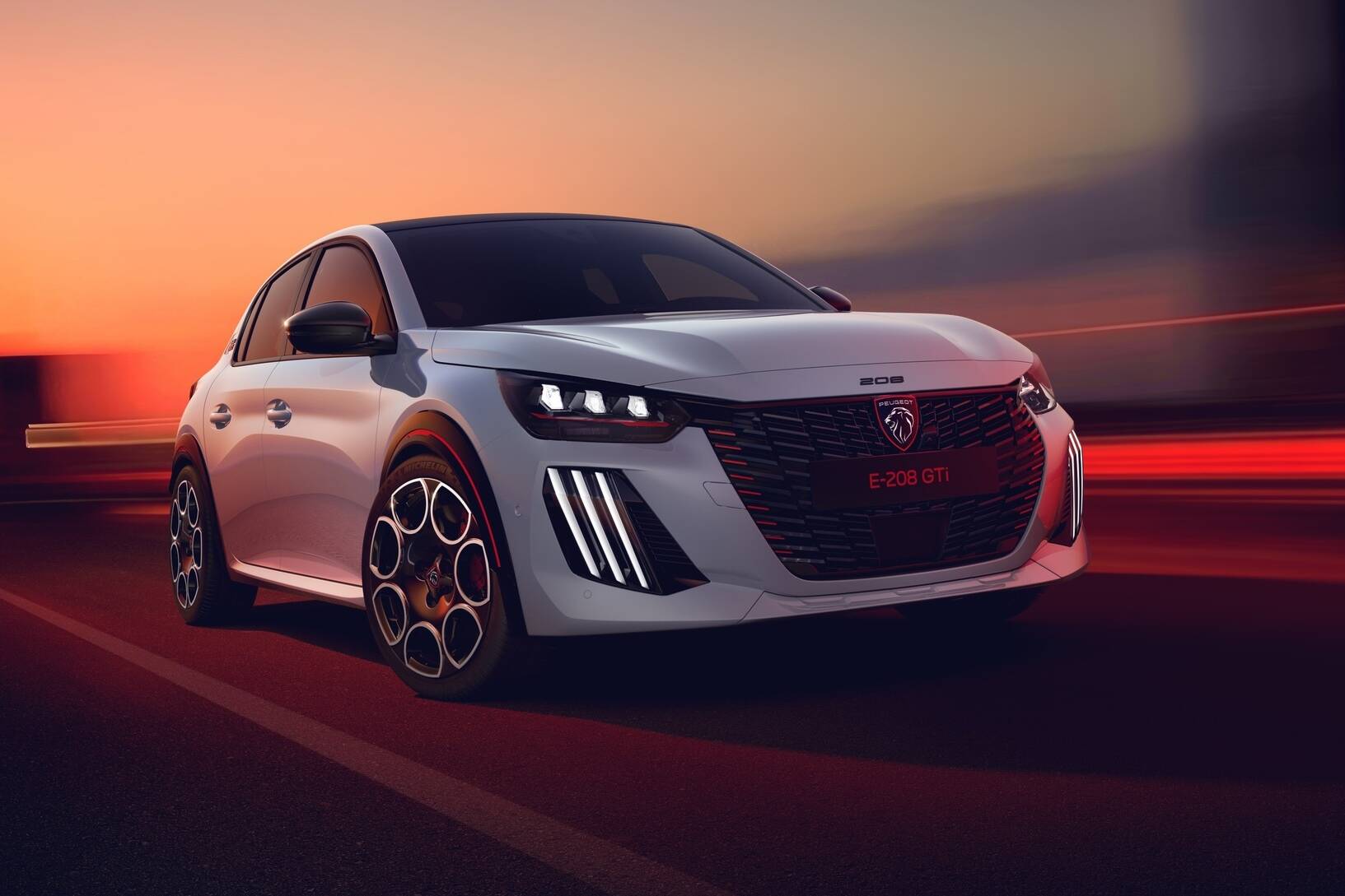 Peugeot e-208 GTi