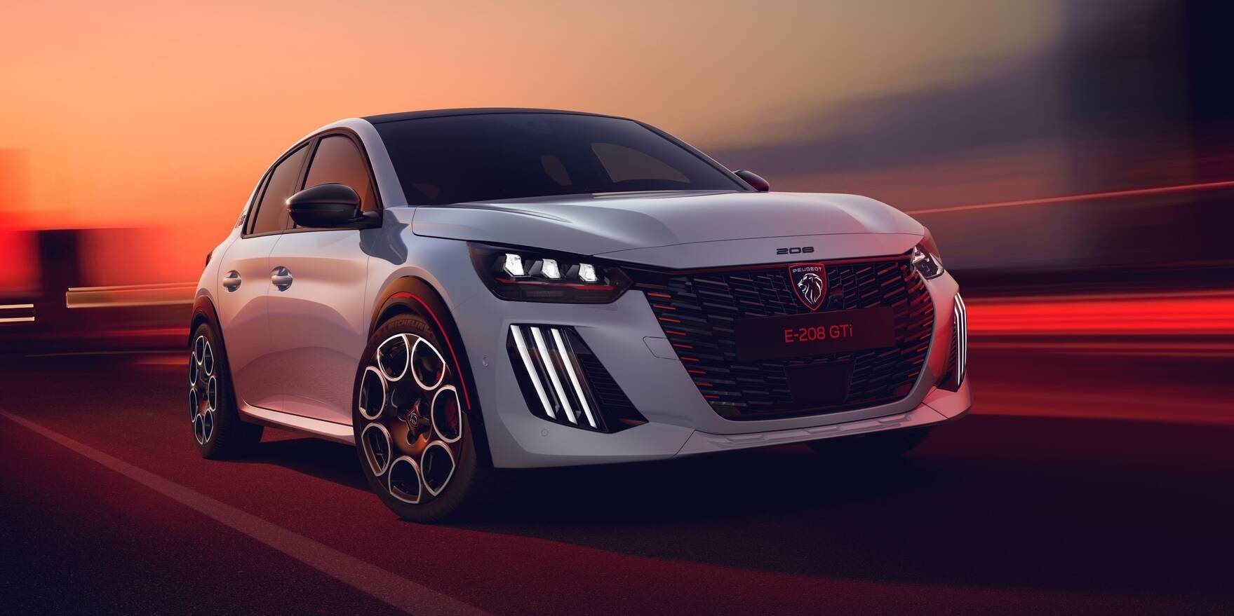 Peugeot e-208 GTi