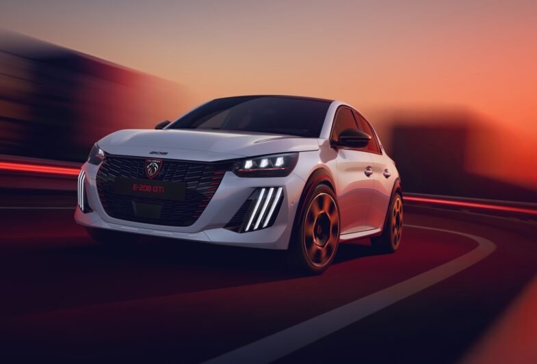 Peugeot e-208 GTi