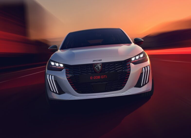 Peugeot e-208 GTi