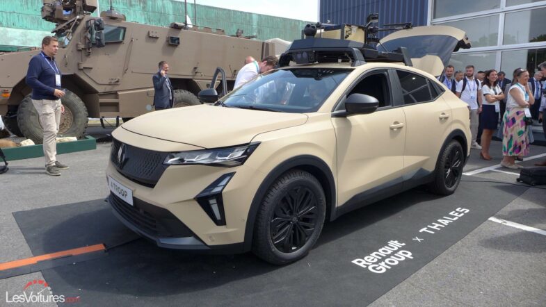 véhicule militaire Renault 4 Troop Eurosatory 2026 Thales