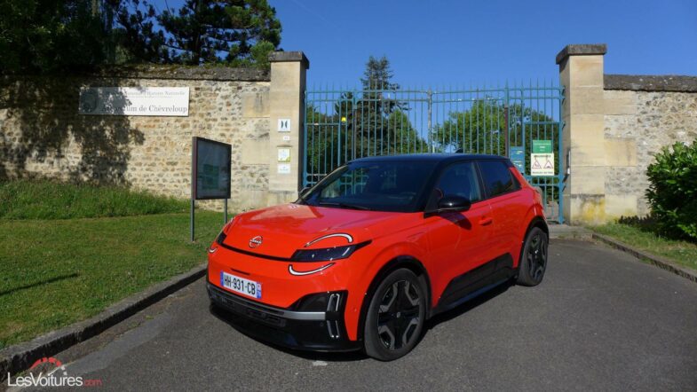 essai Nissan Micra Renault 5 électrique