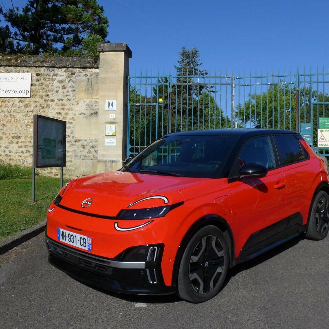 essai Nissan Micra Renault 5 électrique