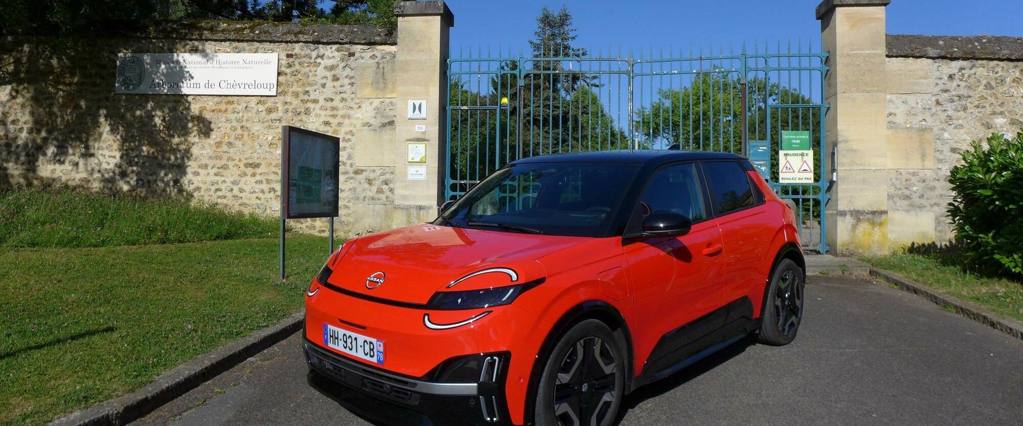 essai Nissan Micra Renault 5 électrique