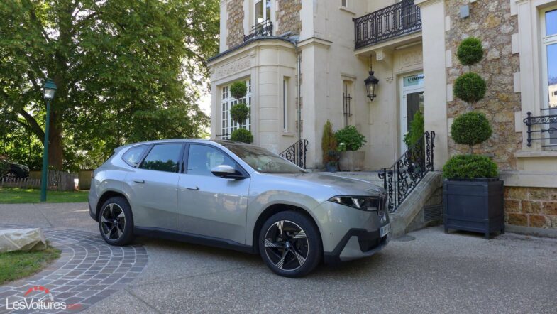 essai BMW iX3 50 xDrive consommation 